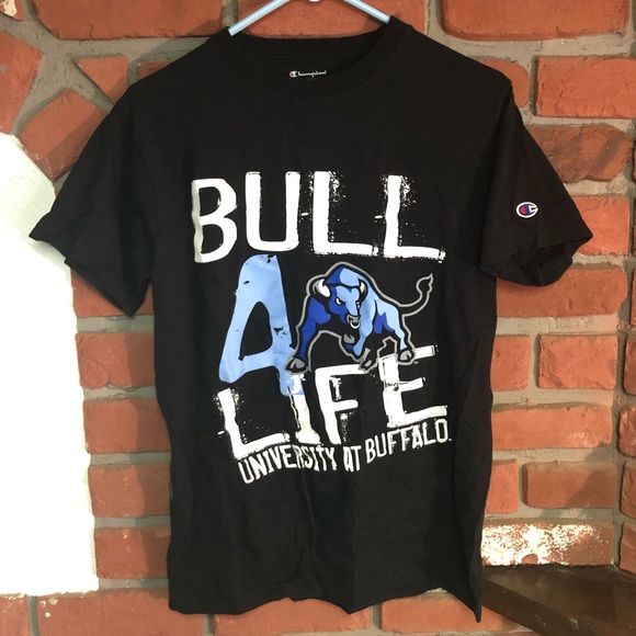 Logo University at Buffalo Hoodie NCAA Champion UB Bulls